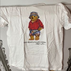 Polo bear tshirt